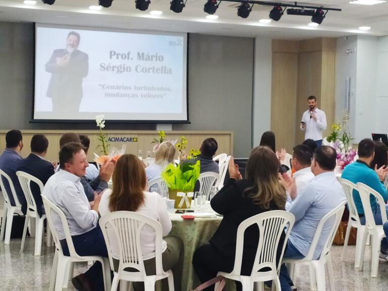 Mágico Renner, Helda Elaine e Mário Sérgio Cortella serão os palestrantes do Fórum Empresarial