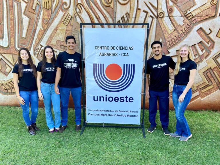 Acadêmicos da Unioeste se destacam na Olímpiada Brasileira de Zootecnia