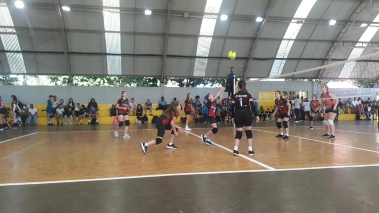 Mercedes conquista três ouros e uma prata nos Jogos Escolares do Paraná