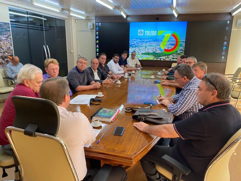 Esporte Clube Toledo: prefeito assegura apoio e presidente da Câmara diz que assina embaixo