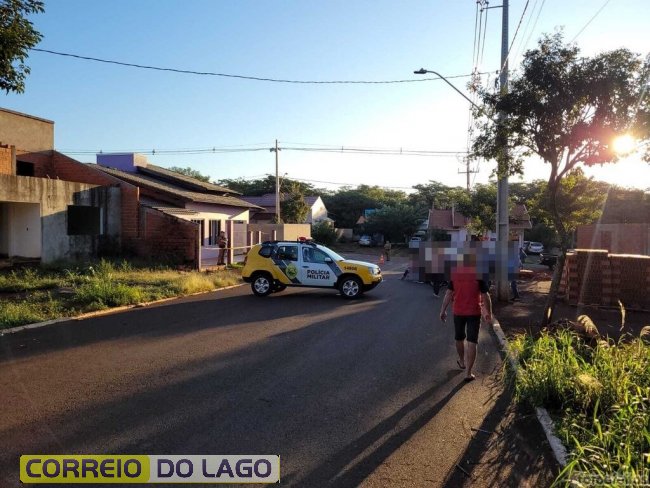 Homem é morto a tiros em Entre Rios do Oeste