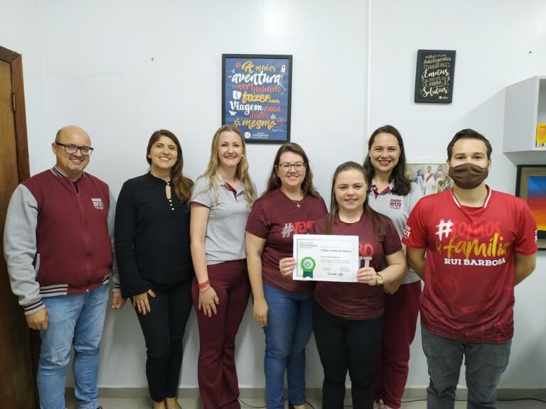 Rui Barbosa recebe certificação de adequação da LGPD pelo Sebrae e Faciap