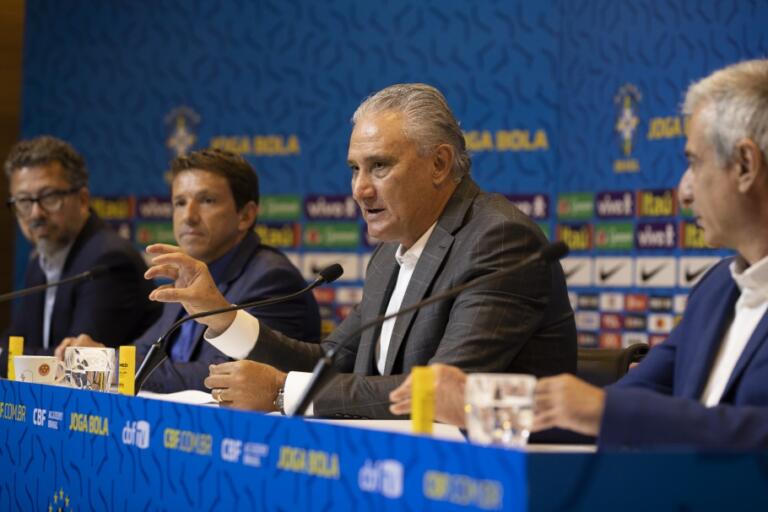 Seleção Brasileira será convocada na quarta-feira para amistosos de junho