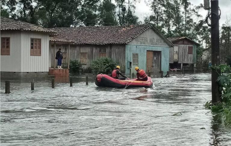 Quando para de chover nos Estados do Sul do Brasil?