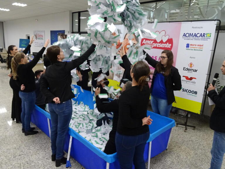 Confira os ganhadores do 2º sorteio de Dia das Mães da Acimacar