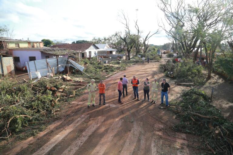 Maripá se restabelece e cenário volta a ser de organização e limpeza