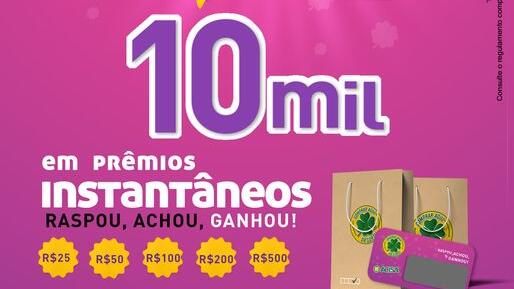 Campanha ao Dia das Mães tem R$ 10 mil em vales-compras no comércio de Santa Helena