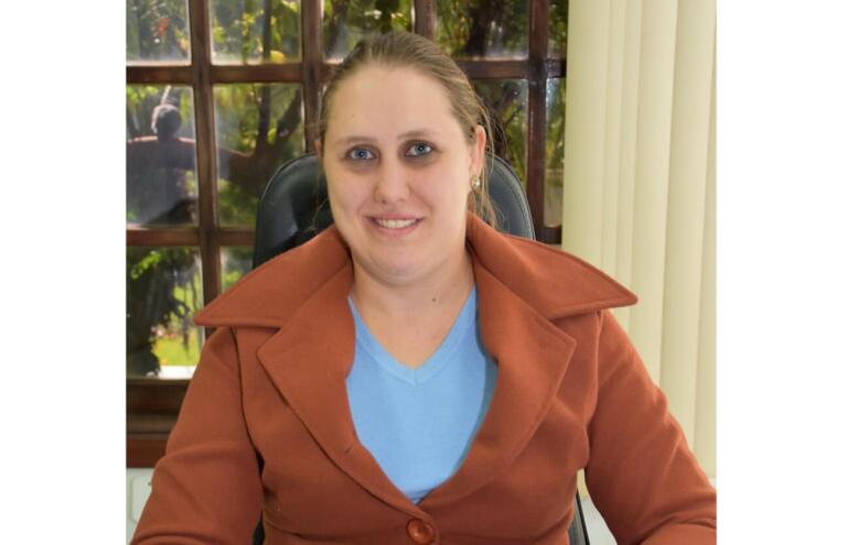 Eliane Biesdorf assume Secretaria de Finanças de Quatro Pontes