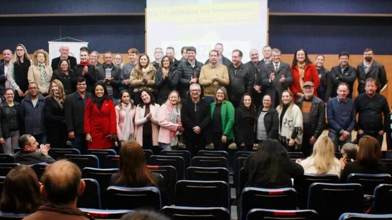 Seed anuncia R$ 16,6 mi em investimentos em 35 colégios de Toledo e região