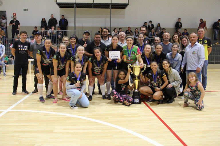 Final do Futsal de Pato Bragado é marcada por emoções e jogos acirrados