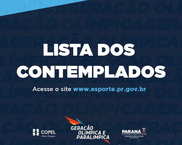 Rondonenses figuram na primeira lista de contemplados do Programa Geração Olímpica e Paralímpica