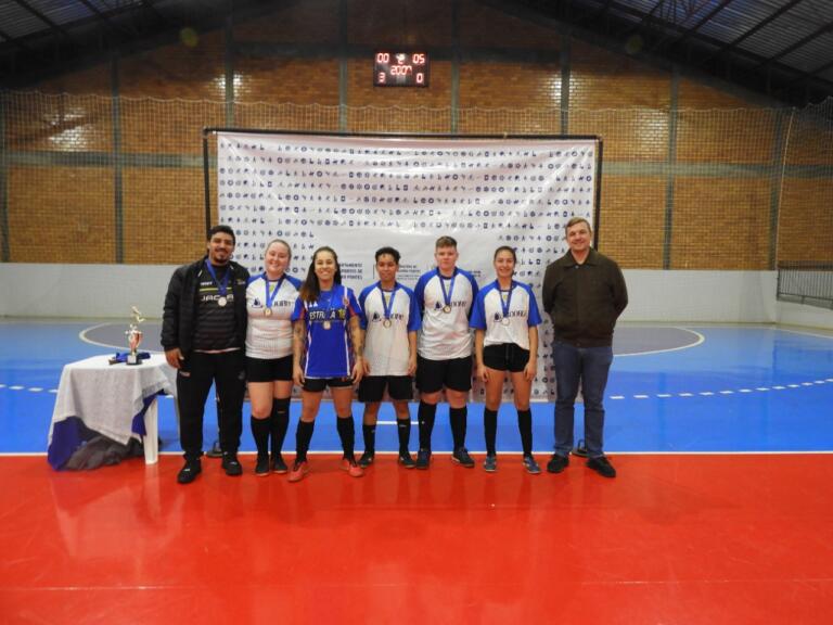 Pato Bragado fatura bronze na 1ª Copa Quatro Pontes de Futsal Feminino