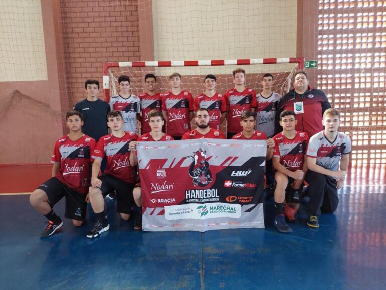 Marechal Rondon avança à final do Estadual Sub-18 de Handebol