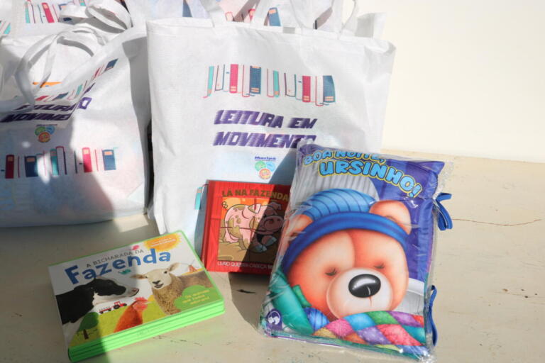 Nova etapa do projeto “Leitura em Movimento” distribuirá 8.880 livros a alunos da rede municipal de Maripá