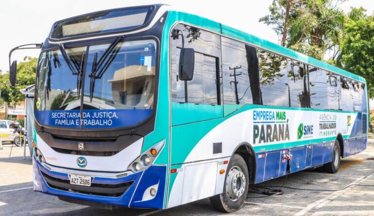 Ônibus “Emprega Mais Paraná” estará em Marechal Rondon na sexta-feira