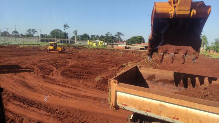 Começam as obras do Max Atacadista em Marechal Rondon 