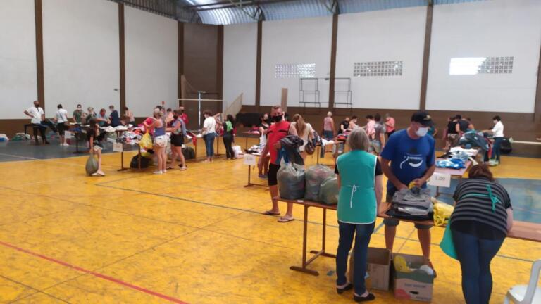 Associação Beneficente Cristo realiza feira de usados neste sábado em Marechal Rondon