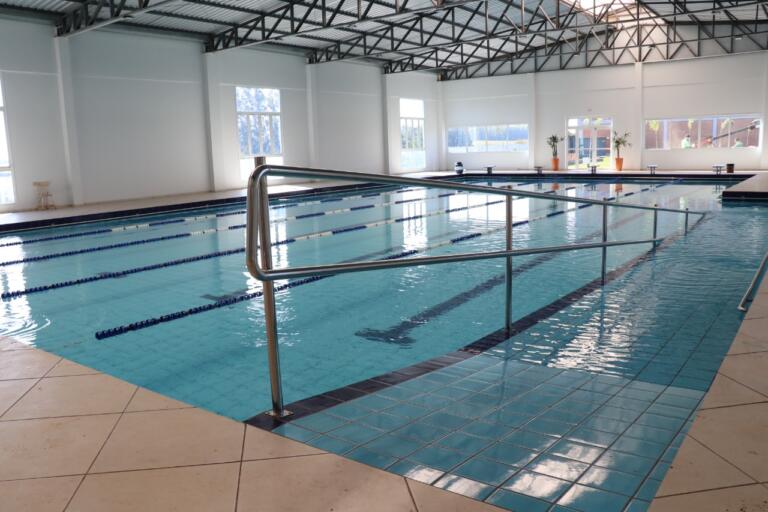 Piscina do Centro Poliesportivo Cristal será inaugurada nesta sexta-feira em Pato Bragado