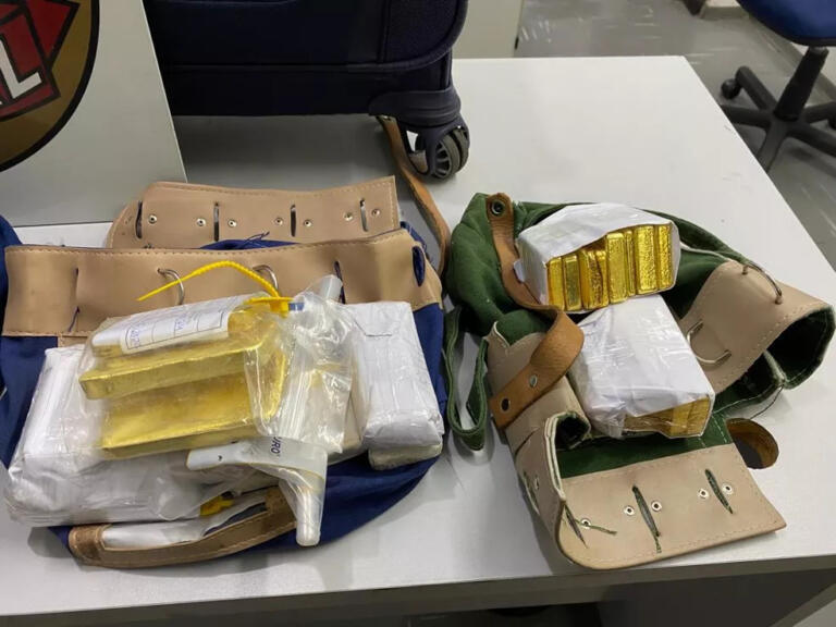 Polícia Federal apreende 77 quilos de ouro avaliados em R$ 23 milhões no interior de SP
