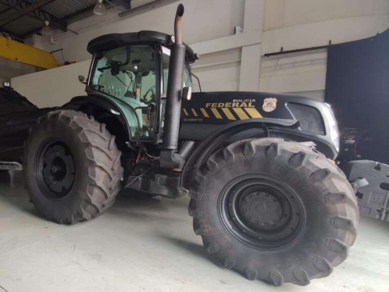 Polícia Federal de Guaíra apresenta nova “super viatura”