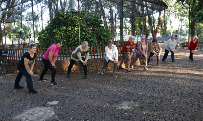 Saúde retoma programação de incentivo às atividades físicas e qualidade de vida em Pato Bragado