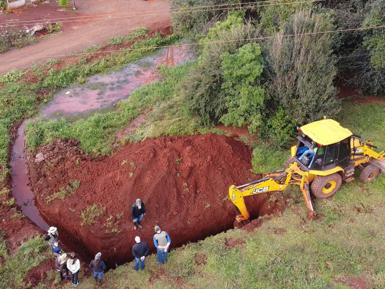 Conscientização ambiental: Pato Bragado se dedica ao trabalho de recuperação de três nascentes