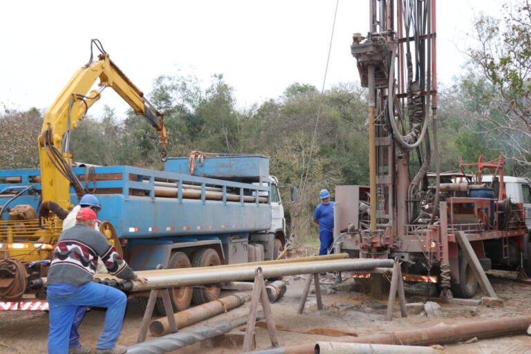 Pato Bragado investe mais de R$ 200 mil em novo poço artesiano e reservatório