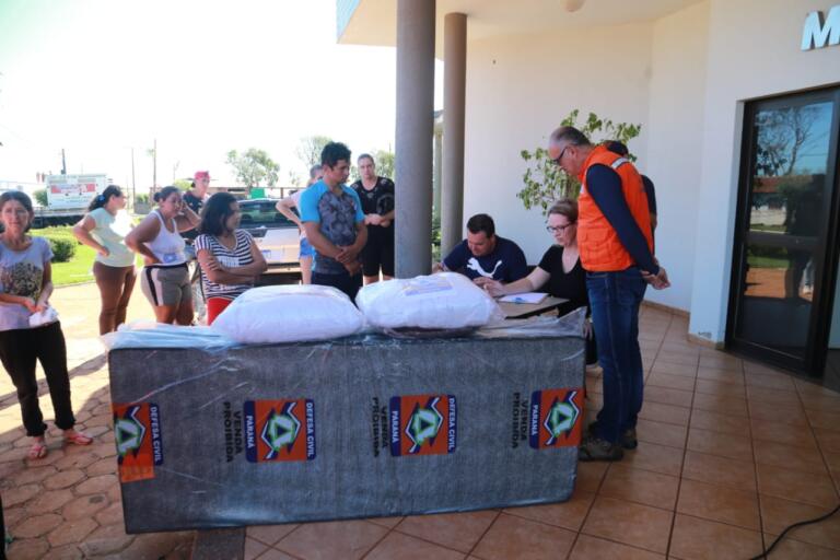 Resposta ao temporal priorizou atendimento emergencial às famílias e produtores rurais em Maripá