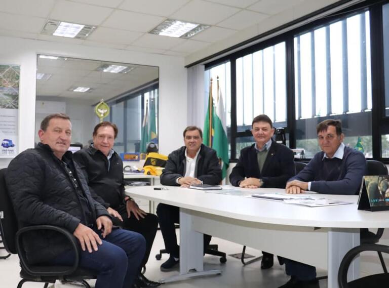 Prefeito Norberto e vice Noedi cumprem agenda em Curitiba