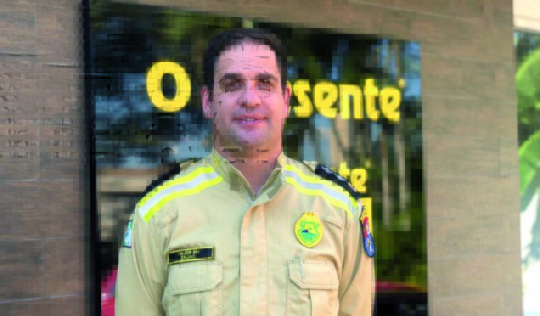 Após sete anos, comandante do Corpo de Bombeiros deixa Marechal Rondon