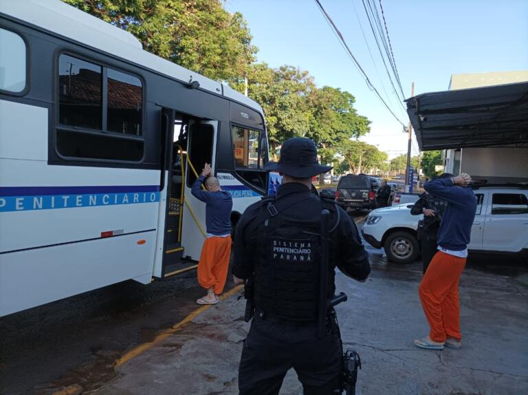 Cadeia Pública de Marechal Rondon transfere presos para dar início às obras de reestruturação