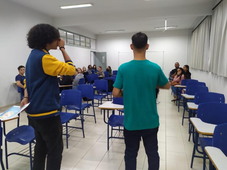 Turma do Isepe Rondon faz campanha de arrecadação de fraldas infantis e geriátricas