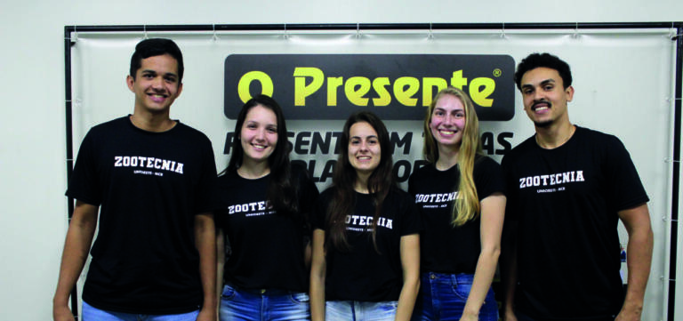 Acadêmicos da Unioeste que faturaram 3º lugar na Olimpíada Brasileira de Zootecnia esperam que conquista sirva de inspiração a outros estudantes