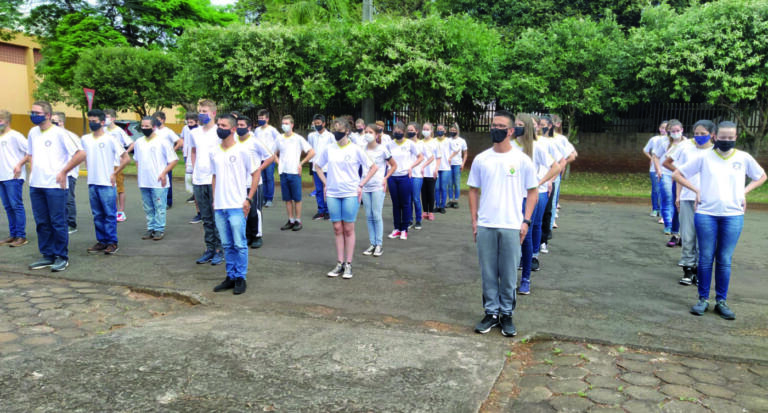 Guarda Mirim de Marechal Rondon recomeça praticamente do zero
