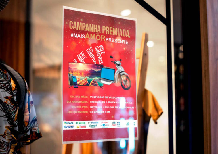 Aciag lança “Campanha Premiada: Mais Amor Presente”