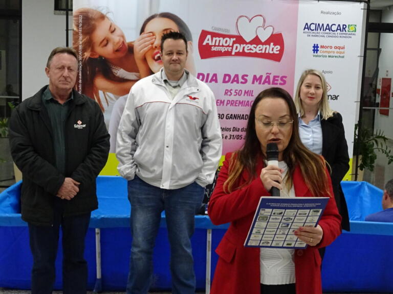 Conheça os ganhadores do 1º sorteio da campanha Amor Sempre Presente da Acimacar 