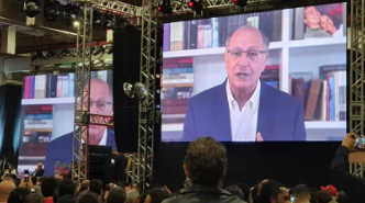 Lula com chuchu vai se tornar um hit da nossa culinária, diz Alckmin no lançamento da chapa PT-PSB