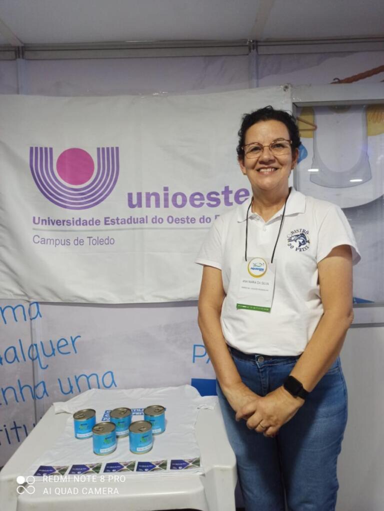 Sorvete de peixe: doutoranda da Unioeste de Marechal Rondon disputa prêmio de inovação em evento nacional