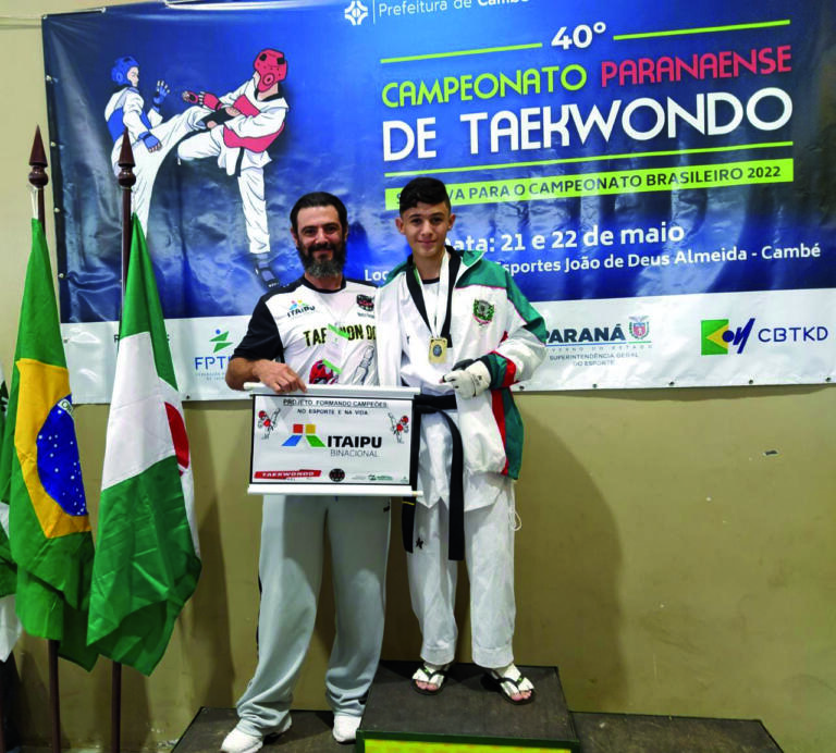 Rondonense garante vaga ao Supercampeonato Brasileiro de Taekwondo