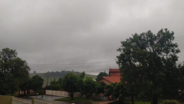 Marechal Rondon tem domingo “cinza”; semana deve começar com termômetros na casa dos 5°C