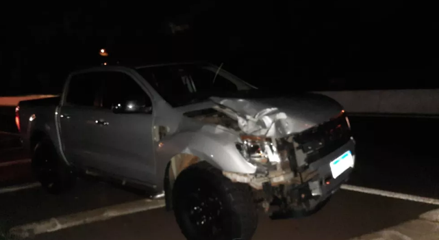 Jovem morre após ser atropelado por caminhonete na PRC-467