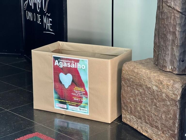Começa a Campanha do Agasalho de Marechal Rondon