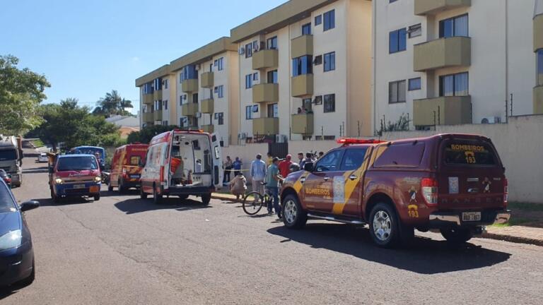 Menina de três anos morre afogada em máquina de lavar em Cascavel