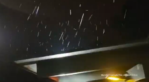 Primeira neve de 2022 é registrada em Urupema