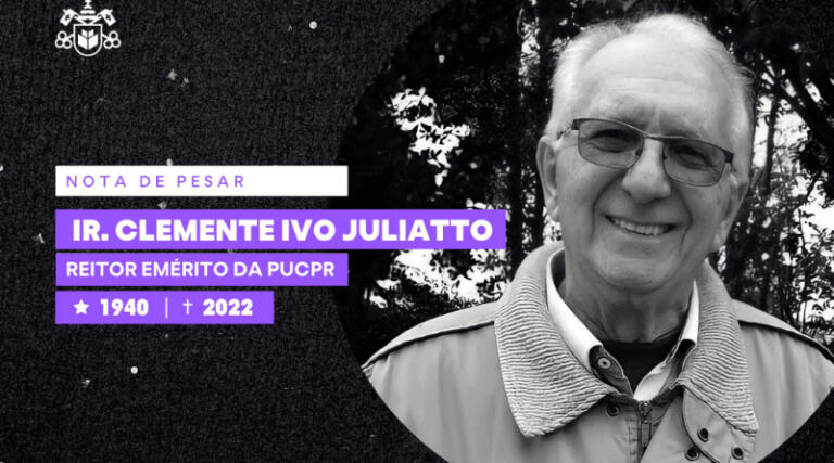 Morre Irmão Clemente Ivo Juliatto, idealizador da PUCPR em Toledo