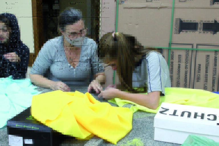 Inscrições abertas para o curso gratuito de corte e costura em Nova Santa Rosa