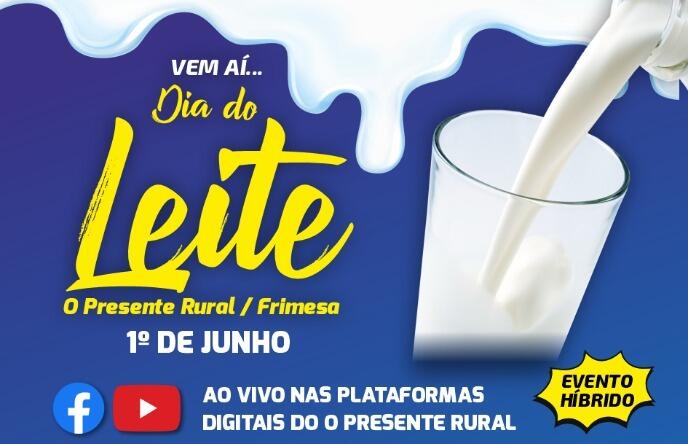 Dia do Leite apresenta cenário de desafios e oportunidades do setor para a cadeia produtiva