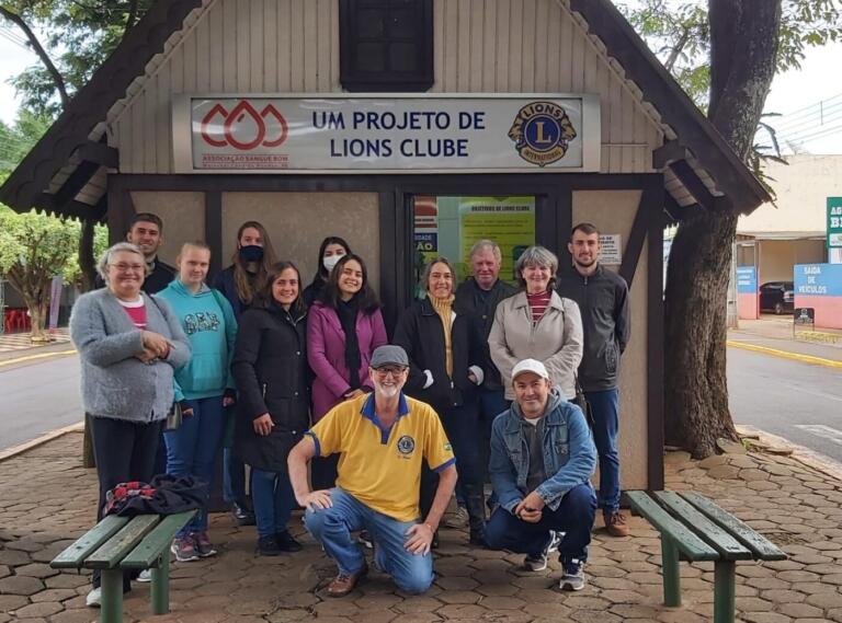 Associação Sangue Bom encaminha grupo de rondonenses para doação de sangue nesta quinta-feira