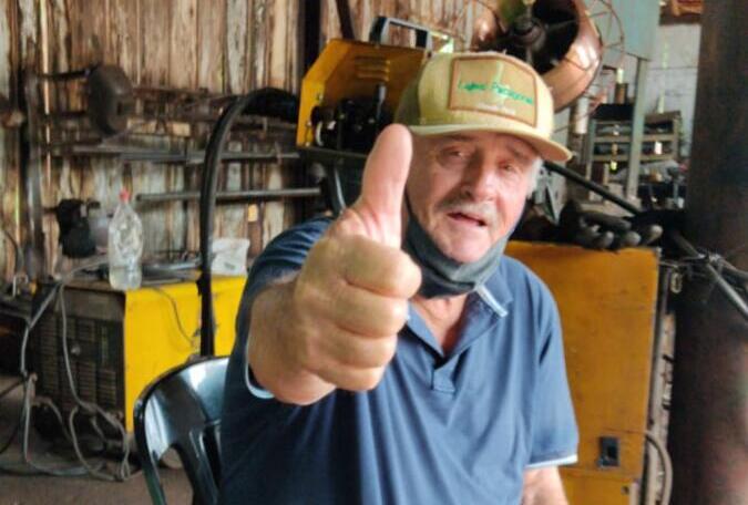 Falece um dos fundadores do prato típico de Santa Helena