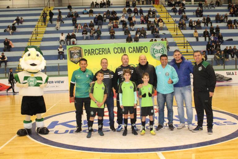 Coritiba e Marechal Futsal passam a ofertar escolinha de futebol em Marechal Rondon
